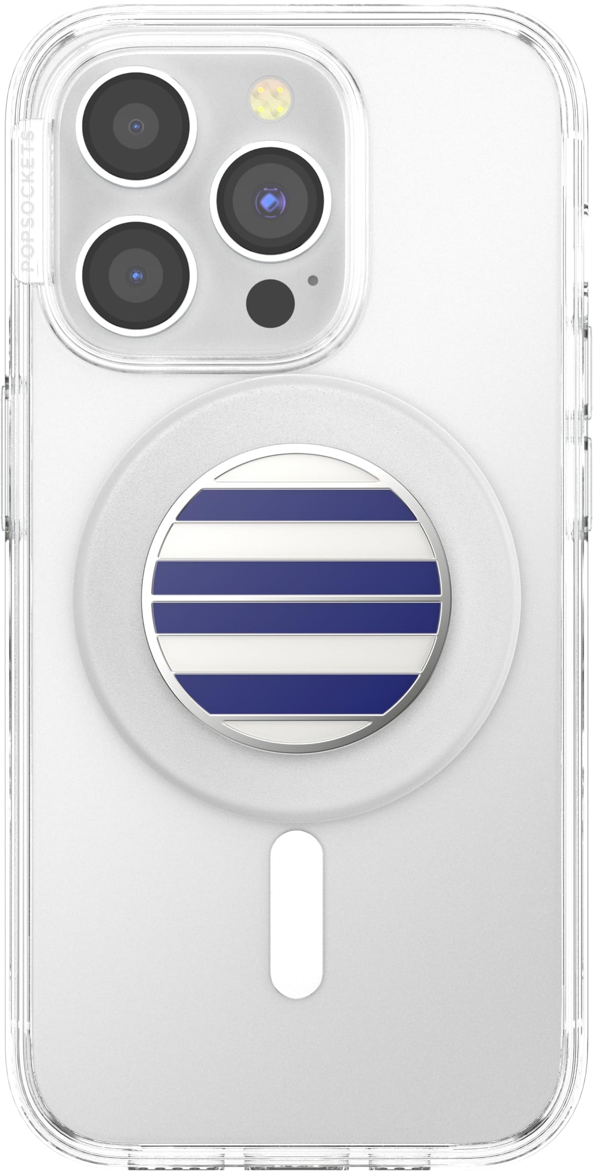 Popsockets - Magsafe Popgrip - Enamel Nautical Stripe