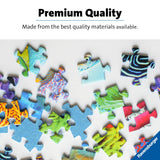 Ravensburger 99 Delightful Birds 300 Piece Large Format Jigsaw Puzzle for Adults - Every Piece is Unique, Softclick Technology Means Pieces Fit Together Perfectly