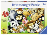 Ravensburger Softies 35 Piece Jigsaw Puzzle for Kids – Every Piece is Unique, Pieces Fit Together Perfectly (08794)