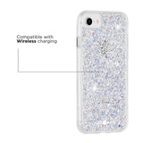 Case-mate - Twinkle Case With Micropel For Apple Iphone Se 2022 / Se 2020 / 8 / 7 / 6s / 6 - Stardust