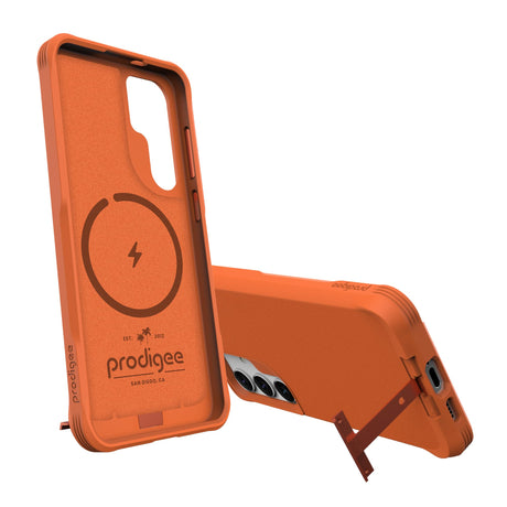 Prodigee - Balance Case For Samsung Galaxy S24 Plus - Orange