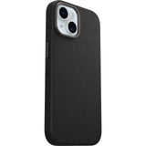 Otterbox - Symmetry Cactus Leather Case For Apple Iphone 15 - Noir Ash