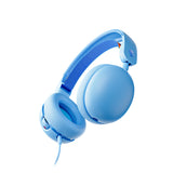 Skullcandy - Grom Kids Over Ear Wired Headphones - Surf Blue