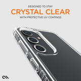 Case-mate - Ultra Tough D3o Case For Samsung Galaxy S24 - Clear