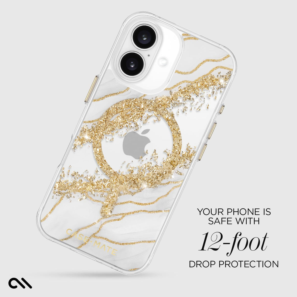 Case-mate - Karat Case For Apple Iphone 16 - Granite