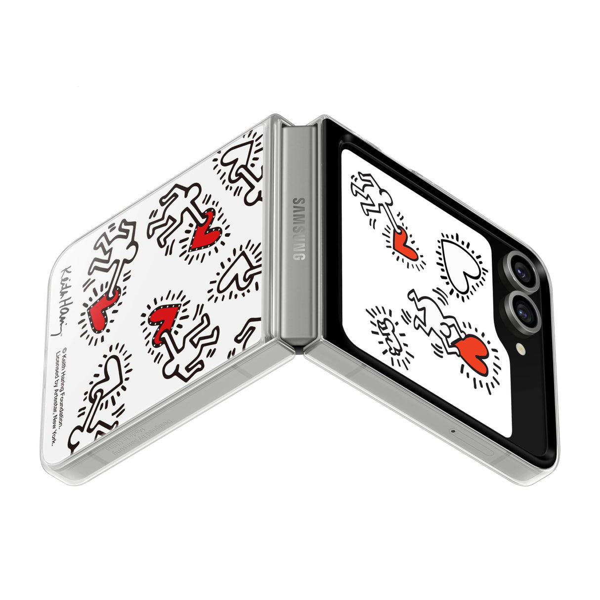 Samsung - Flipsuit Case For Samsung Galaxy Z Flip6 - White