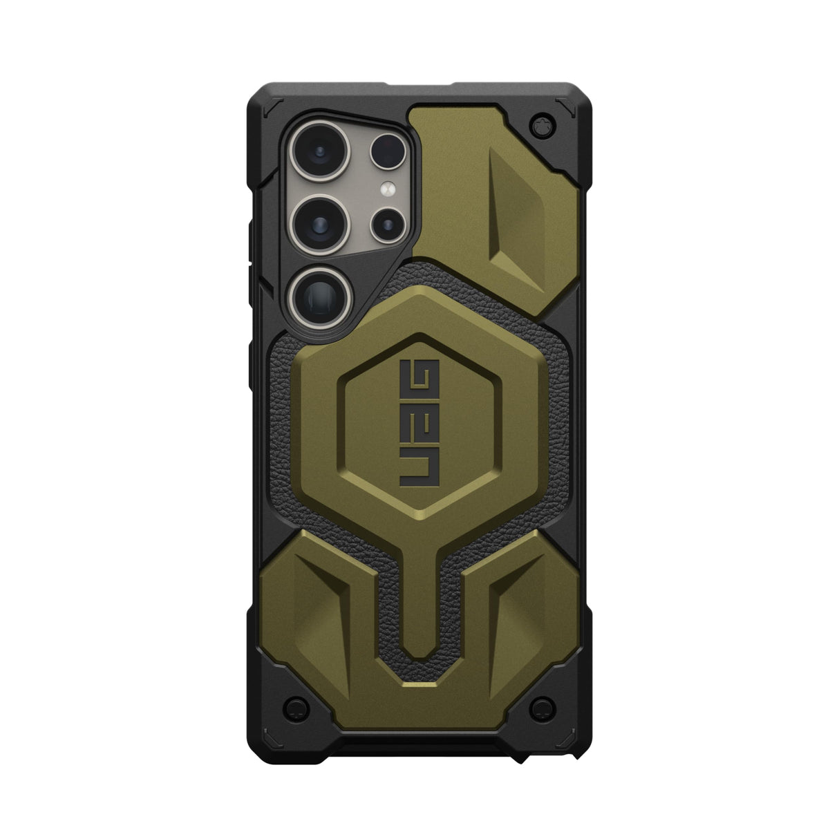 Urban Armor Gear (uag) - Monarch Pro Case For Samsung Galaxy S24 Ultra - Oxide