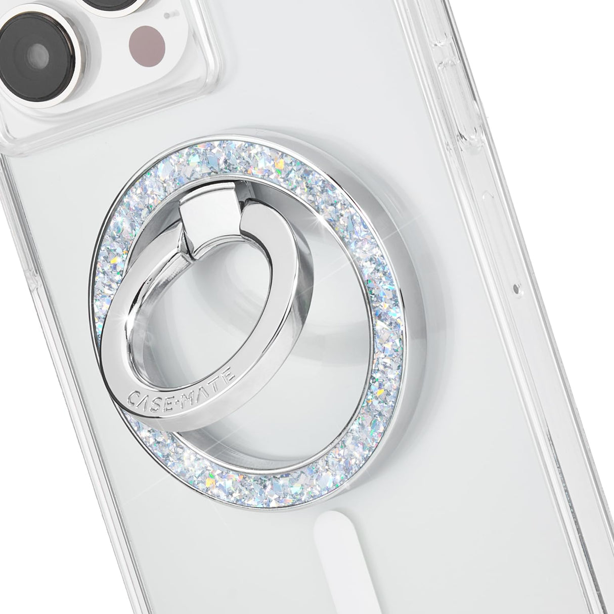 Case-mate - Magsafe Magnetic Ring Stand - Twinkle Disco