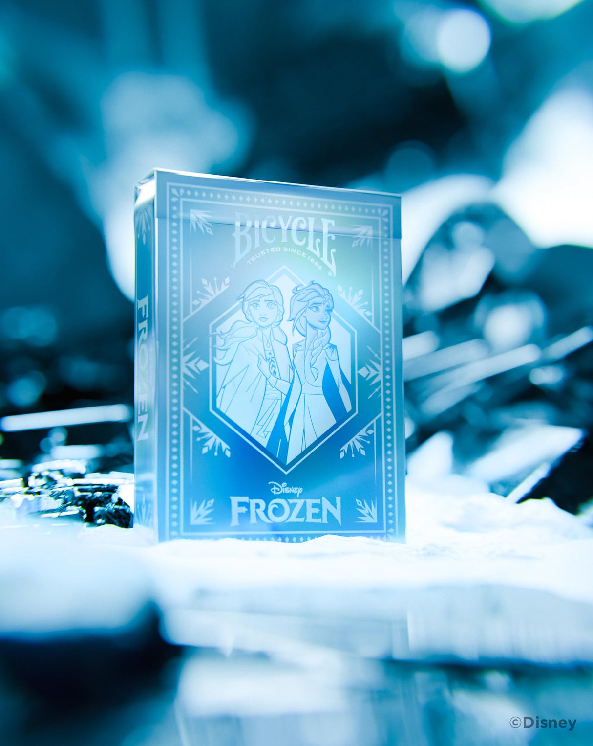 Bicycle Disney Frozen Inspired Playing Cards