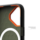 Urban Armor Gear (uag) -  Civilian Magsafe Case For Apple Iphone 16 - Olive Drab