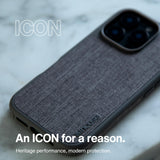 Incase - Icon Magsafe Case For Apple Iphone 16 - Obisidian