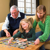 Cobble Hill Family Piece's 350 Puzzle - Storytime Kittens - Sample Poster Included