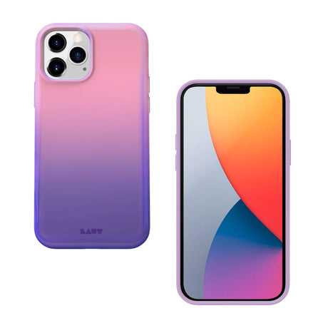 APPLE IPHONE 12 PRO MAX LAUT HUEX FADE SERIES CASE - LILAC