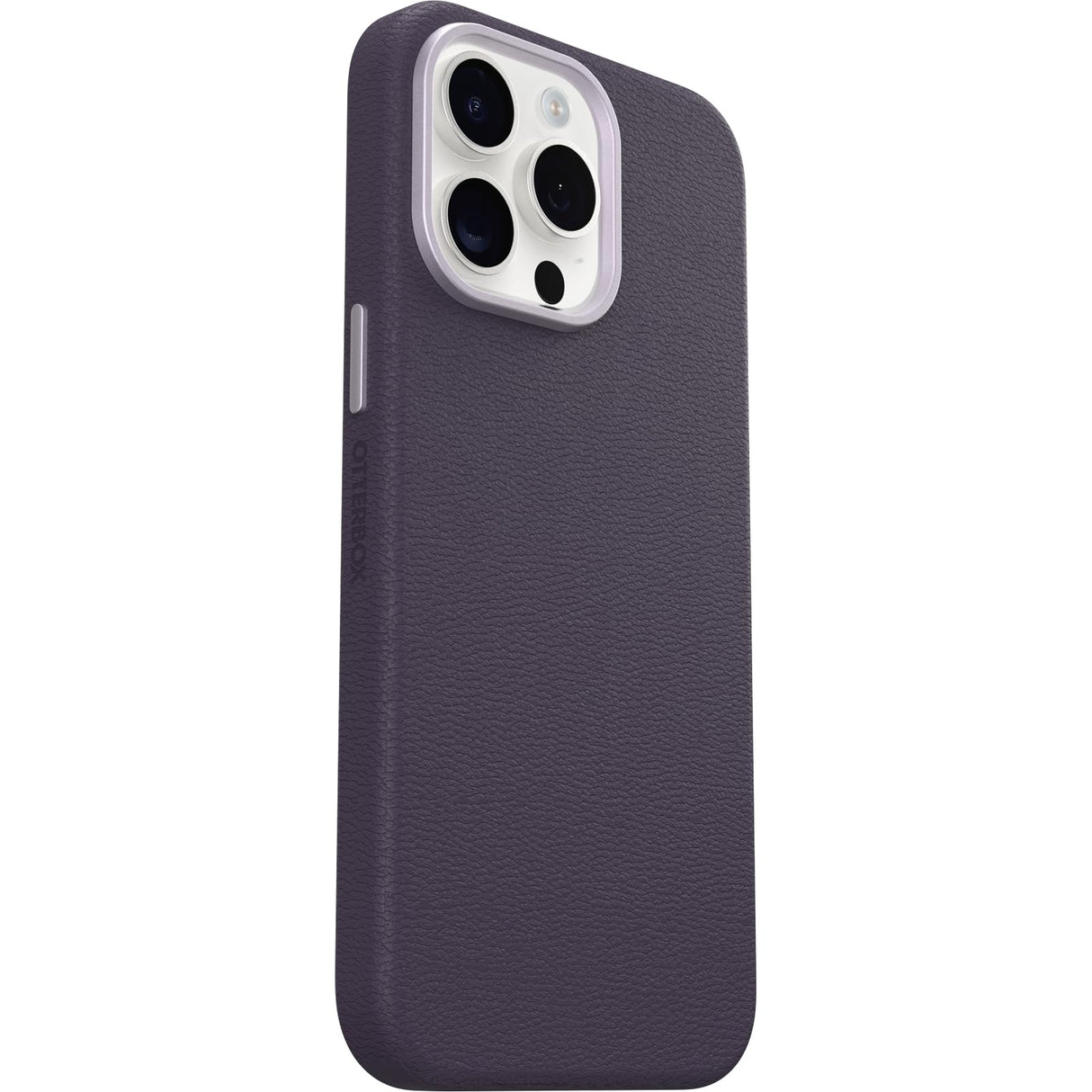 Otterbox - Symmetry Cactus Leather Case For Apple Iphone 15 Pro Max - Plum Luxe