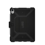 Urban Armor Gear (uag) - Metropolis Folio Case For Apple Ipad 10.9 (2022) - Black