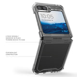 Urban Armor Gear (uag) - Plyo Case For Samsung Galaxy Z Flip5 - Ice