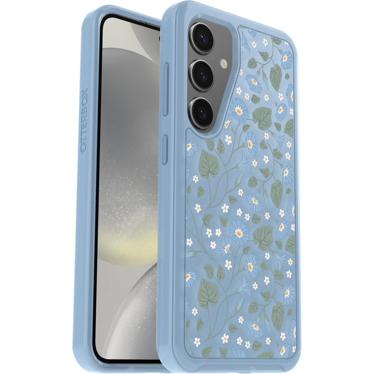 Otterbox - Symmetry Clear Case For Samsung Galaxy S24  - Dawn Floral