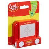 Etch A Sketch Pocket, 76% Recycled Plastic, Original Magic Screen, Sustainably-Minded Kids Travel Toy, Drawing Toys for Boys & Girls Ages 3+