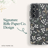 Rifle Paper Co - Ultra Slim Antimicrobial Case For Samsung Galaxy S24 Plus - Petite Fleurs