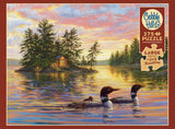 Cobble Hill 275 Piece Easy-Handling Puzzle - Tranquil Evening - Sample Poster Included