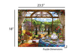 Springbok's 350 Piece Jigsaw Puzzle The Conservatory - Made in USA