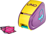 Mattel Games UNO Flip Attack Card Game for Kids, Adults & Family Nights, Combines UNO Flip & UNO Attack in One Game