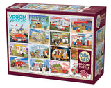 Cobble Hill 2000 Piece Puzzle - Vroom Vroom - Sample Poster Included