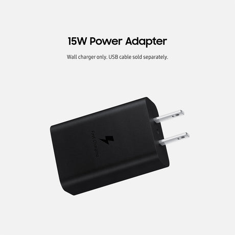 Samsung - Power Adapter 15w - Black