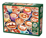 Cobble Hill 1000 Piece Puzzle - BaristArt - Sample Poster Included