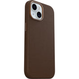 OTTERBOX - SYMMETRY CACTUS LEATHER CASE FOR APPLE IPHONE 15 - RICH ADOBE