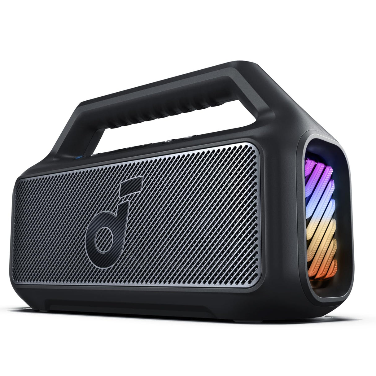 Soundcore - Boom 2 Portable Bluetooth Speaker - Black