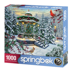 Springbok 1000 Piece Jigsaw Puzzle Holiday Gazebo