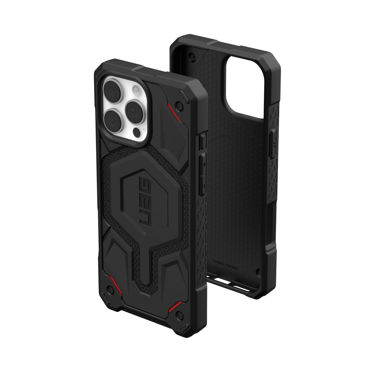 Urban Armor Gear (uag) -  Monarch Pro Magsafe Case For Apple Iphone 16 Pro Max - Kevlar Black