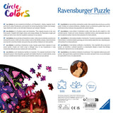 Ravensburger Circle of Colors: Insects 500 Piece Jigsaw Puzzle for Adults - 12000820 - Handcrafted Tooling, Made in Germany, Every Piece Fits Together Perfectly