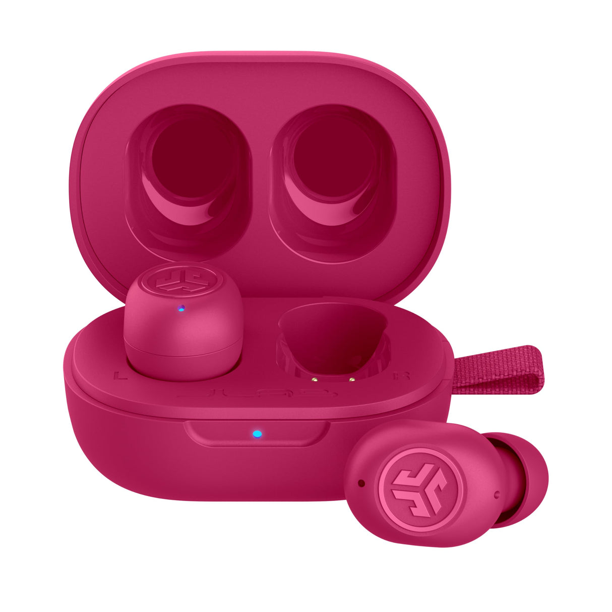 Jlab - Jbuds Mini True Wireless In Ear Earbuds - Pink