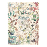 Cobble Hill 1000 Piece Puzzle - Country Diary: Winter - Sample Poster Included