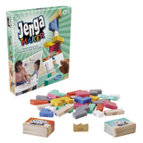 Hasbro Gaming Jenga Maker, Wooden Blocks, Stacking Tower Game, Game for Kids Ages 8 and Up, Game for 2-6 Players, Play in Teams