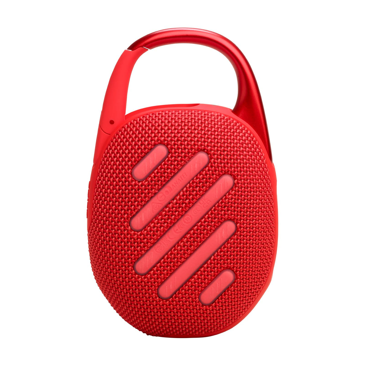 Jbl - Clip 5 Waterproof Bluetooth Speaker - Red