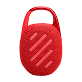 Jbl - Clip 5 Waterproof Bluetooth Speaker - Red