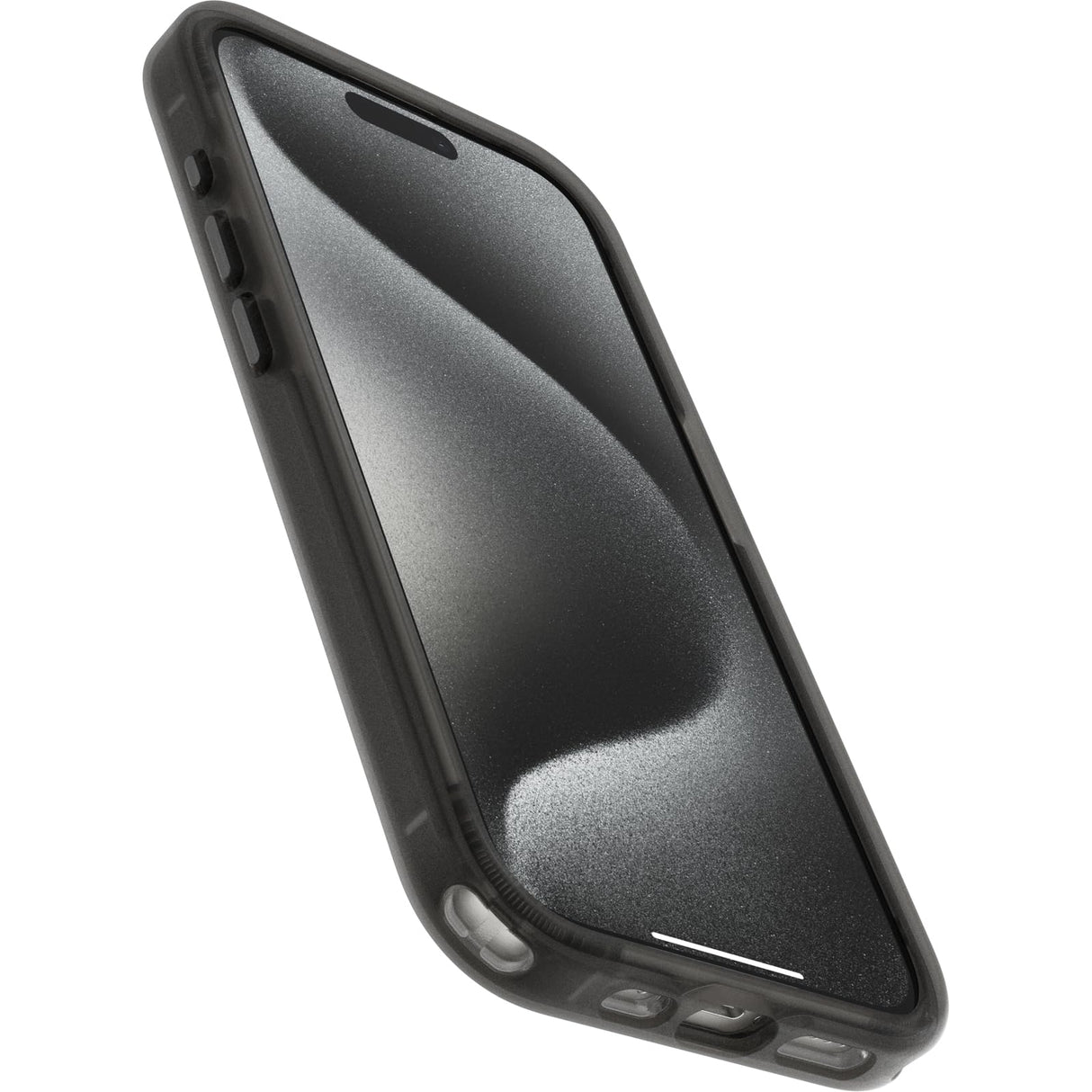 Otterbox - Symmetry Soft Touch Case For Apple Iphone 15 Pro  - Dark Echo