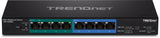 TRENDNET TPETG44ES 8 PORT GIGABIT EDGESMART POE+ SWITCH