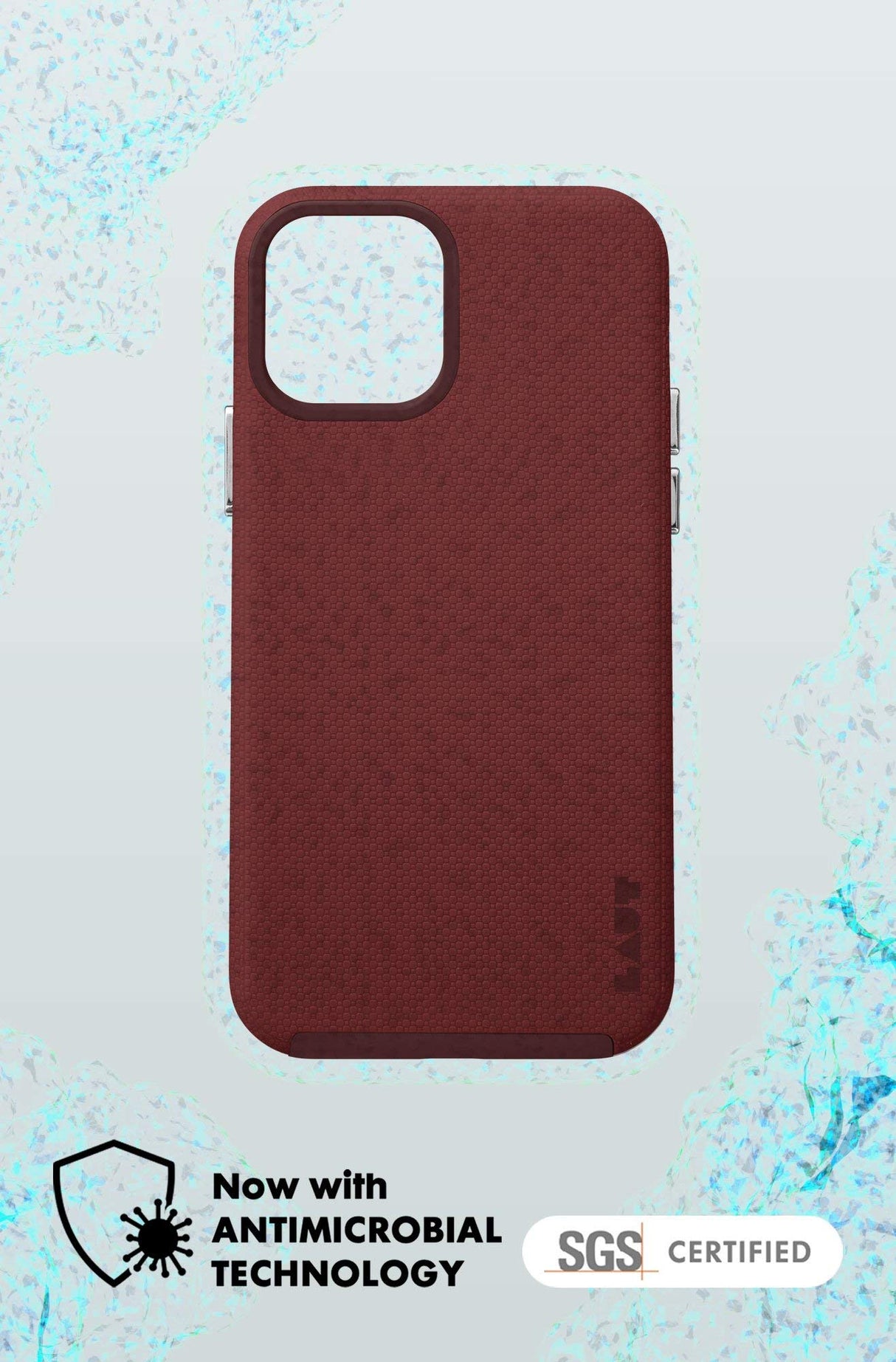 APPLE IPHONE 12 MINI LAUT SHIELD SERIES CASE - CORAL