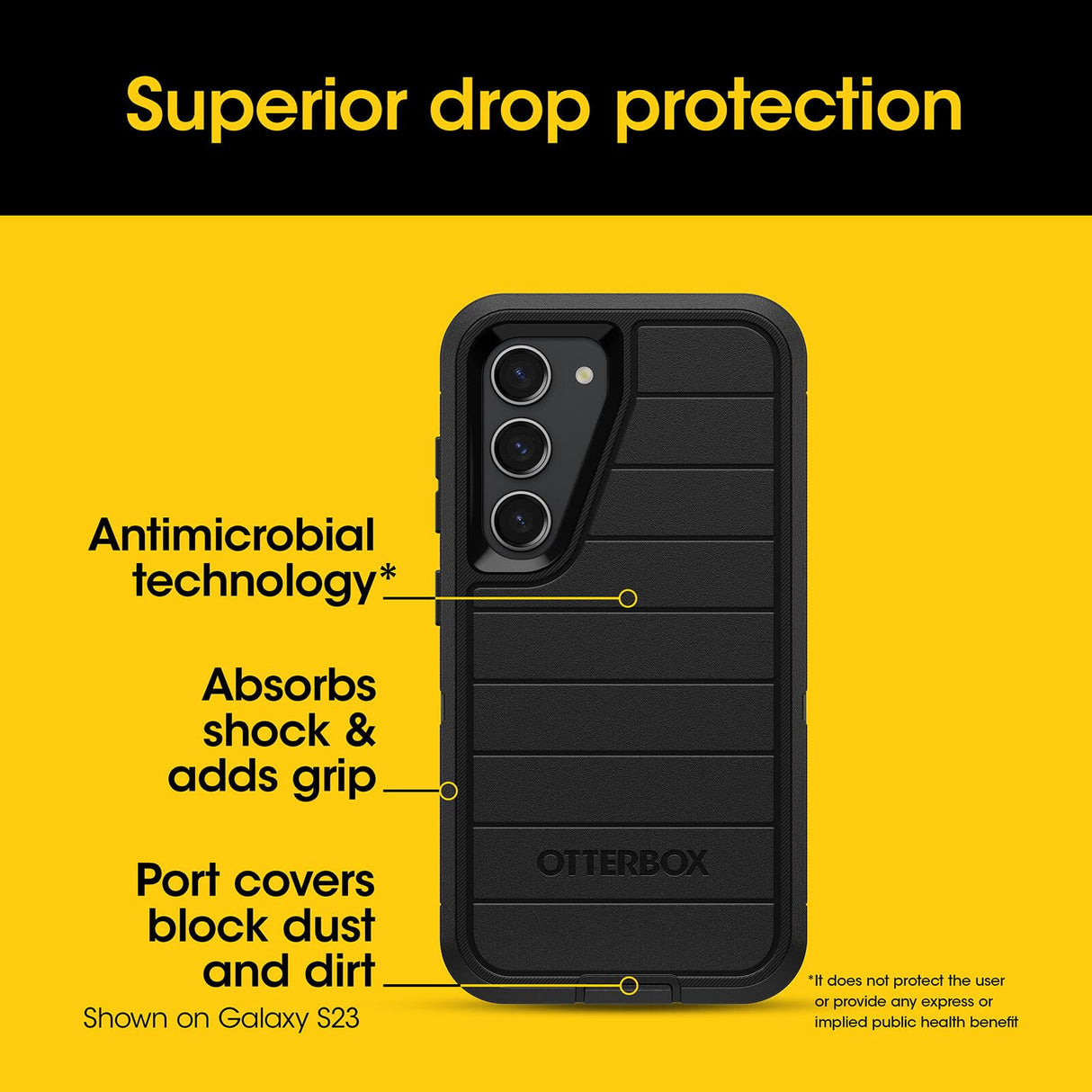 Otterbox - Defender Pro Case For Samsung Galaxy S24 Ultra  - Mountain Majesty