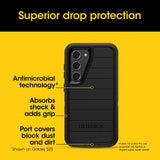 Otterbox - Defender Pro Case For Samsung Galaxy S24 Ultra  - Mountain Majesty