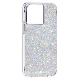 Case-Mate iPhone 13 Pro Case - Twinkle Stardust with 10ft Drop Protection & Wireless Charging Compatible - Luxury Bling Glitter Case for iPhone 13 Pro - Shock Absorbing Materials, Anti Scratch Tech