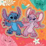 Ravensburger Disney Stitch 3x49 Piece Jigsaw Puzzle for Kids - Every Piece is Unique, Pieces Fit Together Perfectly