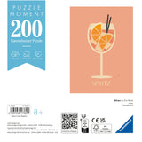 Ravensburger Puzzle Moment: Drinks 200 Piece Jigsaw Puzzle for Adults - Every Piece is Unique, Softclick Technology Means Pieces Fit Together Perfectly