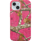 Otterbox - Symmetry Graphics Magsafe Case For Apple Iphone 15  / Iphone 14 / Iphone 13 - Flamingo Pink