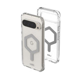 Urban Armor Gear (uag) - Plyo Pro Case For Google Pixel 9 Pro Xl - Ice And Silver