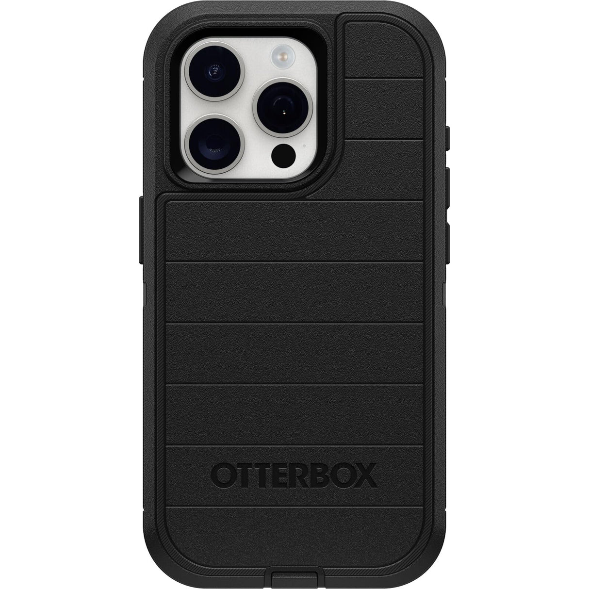 Otterbox - Defender Pro Case For Apple Iphone 15 Pro  - Black